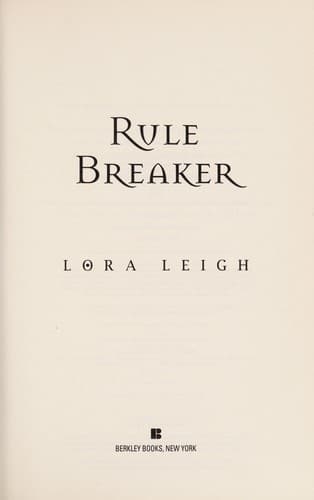 Tapa de Rule breaker