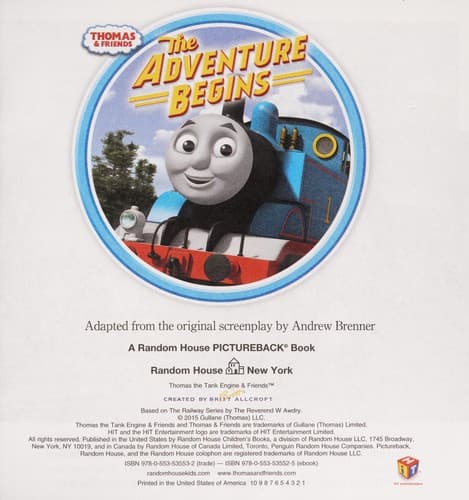 Tapa de The adventure begins