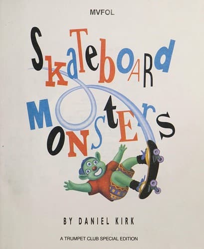 Tapa de Skateboard monsters