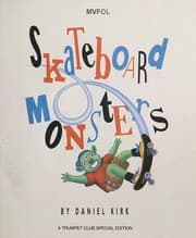 Tapa de Skateboard monsters