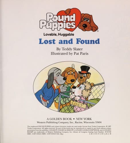 Tapa de Lost and found
