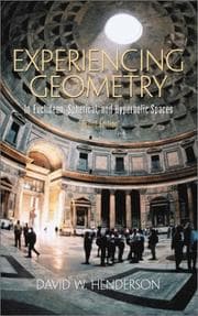 Tapa de Experiencing Geometry