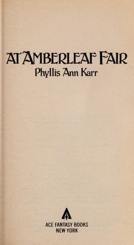 Tapa de At Amberleaf Fair