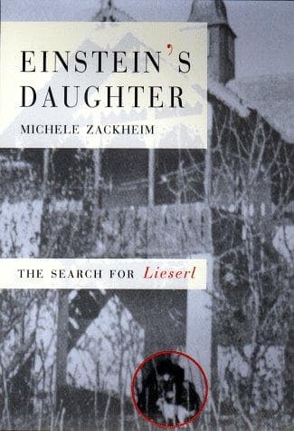 Tapa de Einstein's daughter