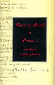 Tapa de How to read a poem-- and start a poetry circle