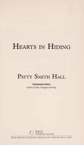 Tapa de Hearts in hiding