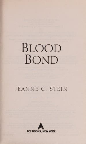 Tapa de Blood Bond