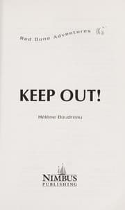 Tapa de Keep out!
