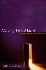 Tapa de Making Loss Matter