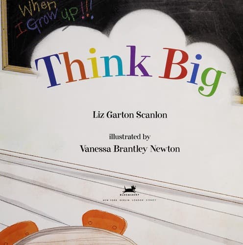 Tapa de Think big