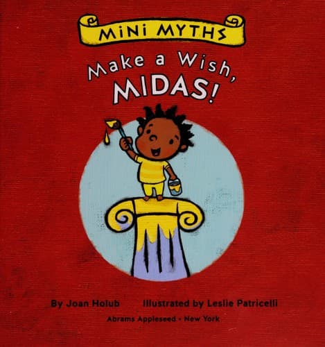Tapa de Make a wish, Midas!