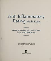 Tapa de Anti-inflammatory eating made easy
