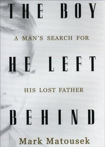Tapa de The Boy He Left Behind