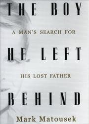 Tapa de The Boy He Left Behind