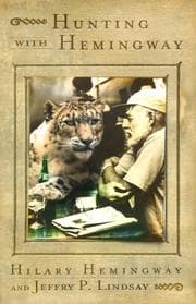 Tapa de Hunting With Hemingway