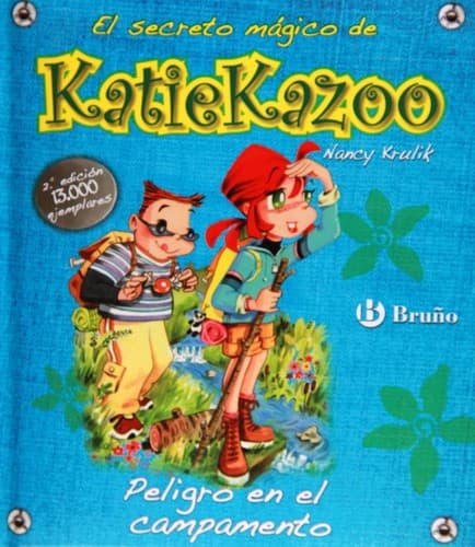 Tapa de Peligro en el campamento