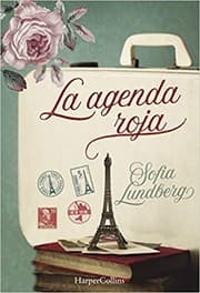 Tapa de la agenda roja