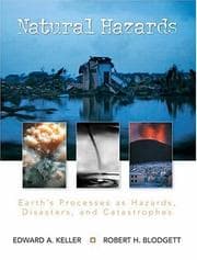 Tapa de Natural hazards