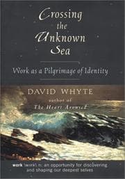 Tapa de Crossing the Unknown Sea
