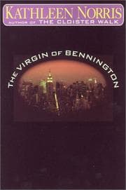Tapa de The virgin of Bennington