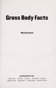 Tapa de Gross Body Facts
