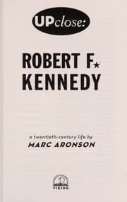 Tapa de Robert F. Kennedy, a twentieth-century life