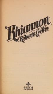 Tapa de Rhiannon