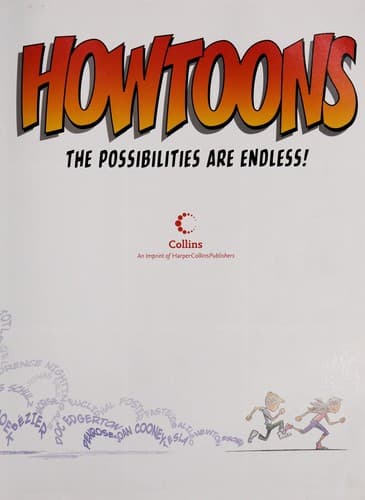 Tapa de Howtoons