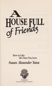 Tapa de A house full of friends