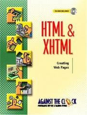 Tapa de HTML and XHTML