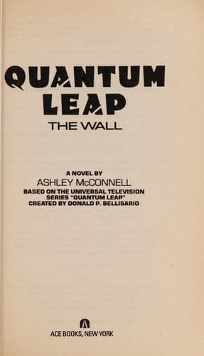 Tapa de "Quantum Leap"