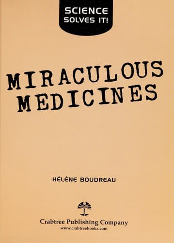 Tapa de Miraculous medicines