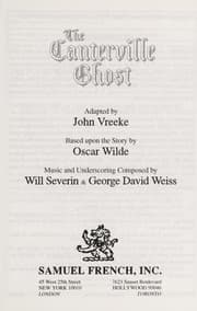 Tapa de The Canterville ghost