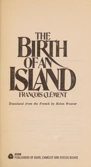 Tapa de The birth of an island