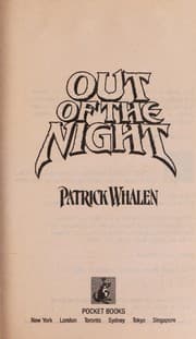Tapa de Out of the Night