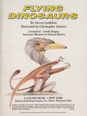 Tapa de Flying dinosaurs