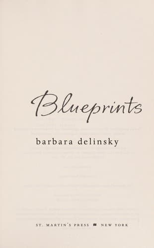 Tapa de Blueprints