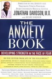 Tapa de The Anxiety Book