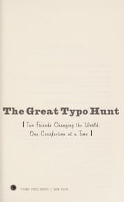 Tapa de The great typo hunt