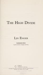 Tapa de The high divide