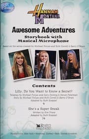 Tapa de Hannah Montana