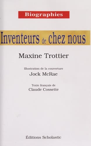 Tapa de Inventeurs de chez nous