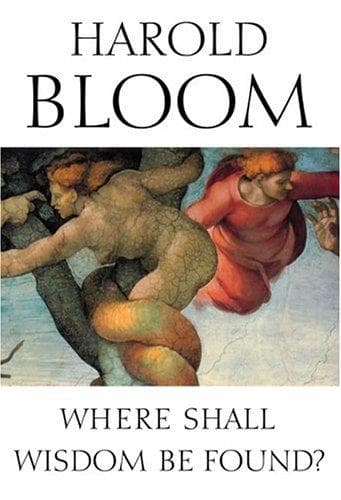 Tapa de Where shall wisdom be found?