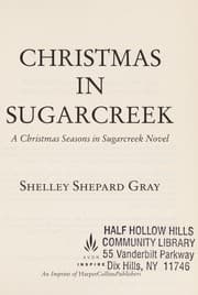 Tapa de Christmas in Sugarcreek