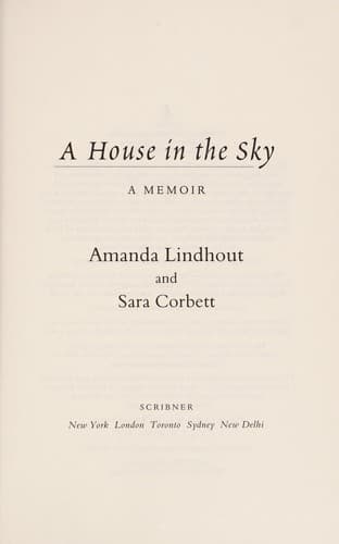 Tapa de A house in the sky