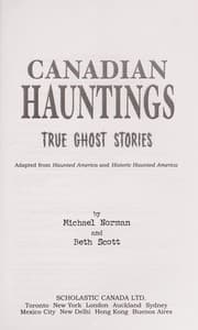 Tapa de Canadian hauntings