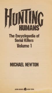 Tapa de Hunting humans