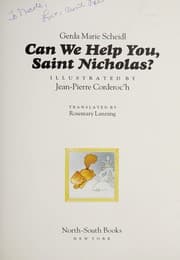 Tapa de Can we help you, Saint Nicholas?