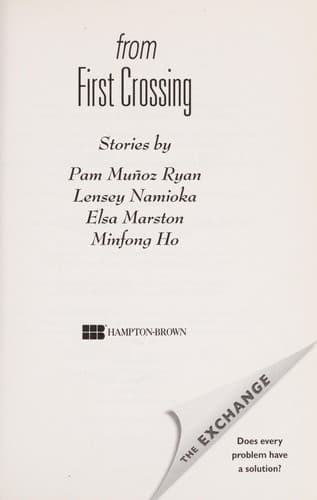 Tapa de From First crossing