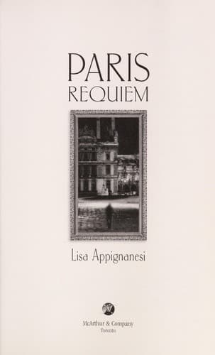 Tapa de Paris requiem